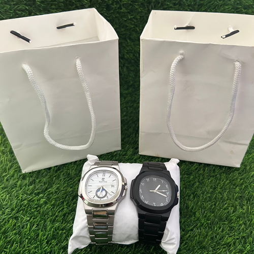 Mega 4-in-1 Combo: AirPods Pro 2 + 2x Aqutime Watches + Silicon Cover Deal! ⚡