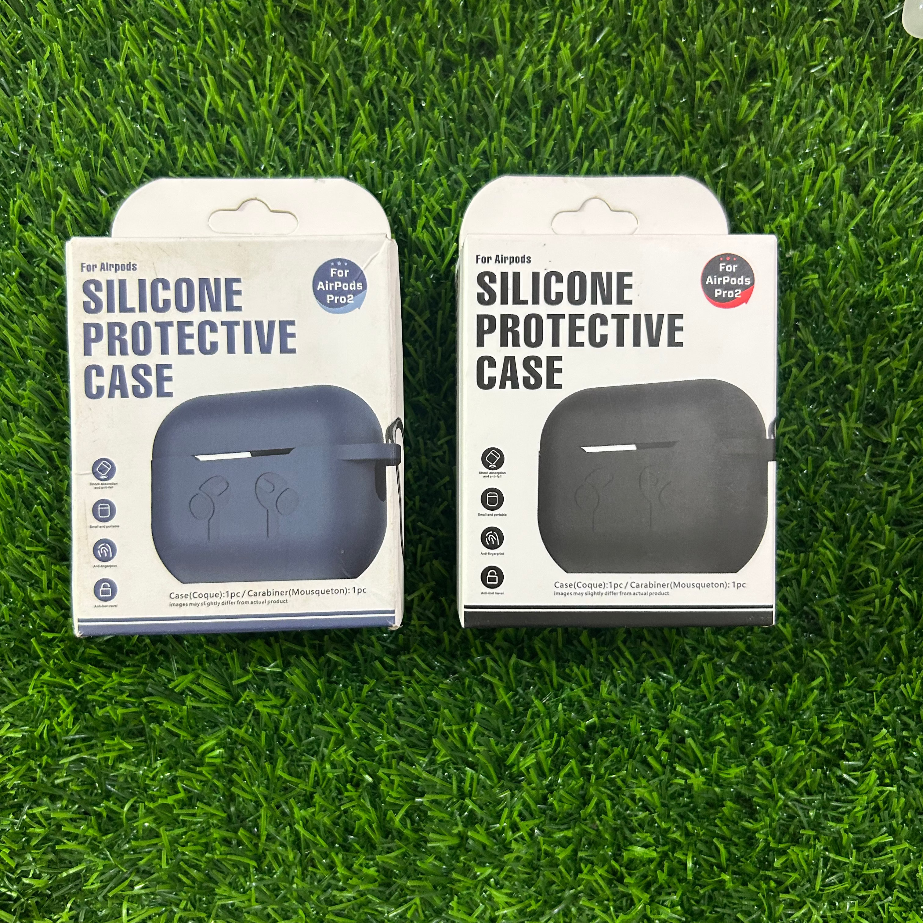 Mega Combo Deal! 🔥 AirPods 2 + AirPods Pro 2 + 2 Free Silicone Covers |
