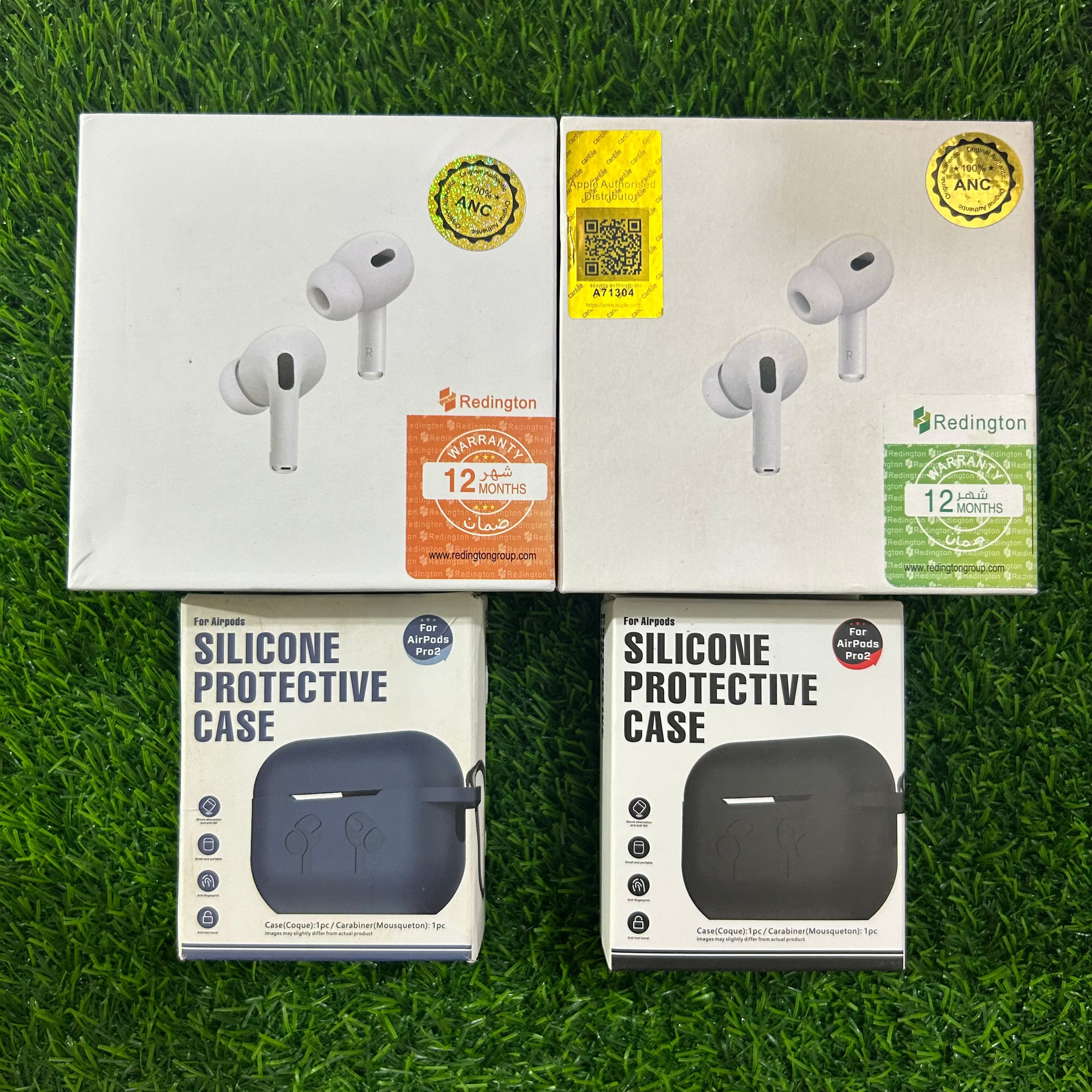Mega Combo Deal! 🔥 AirPods 2 + AirPods Pro 2 + 2 Free Silicone Covers |
