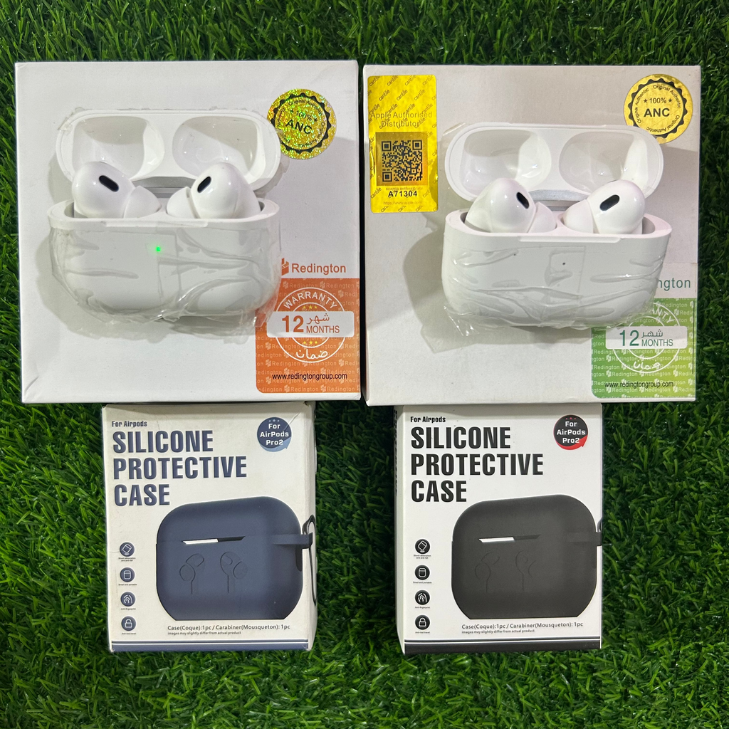Mega Combo Deal! 🔥 AirPods 2 + AirPods Pro 2 + 2 Free Silicone Covers |